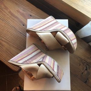 Michael Kors wedge sandal